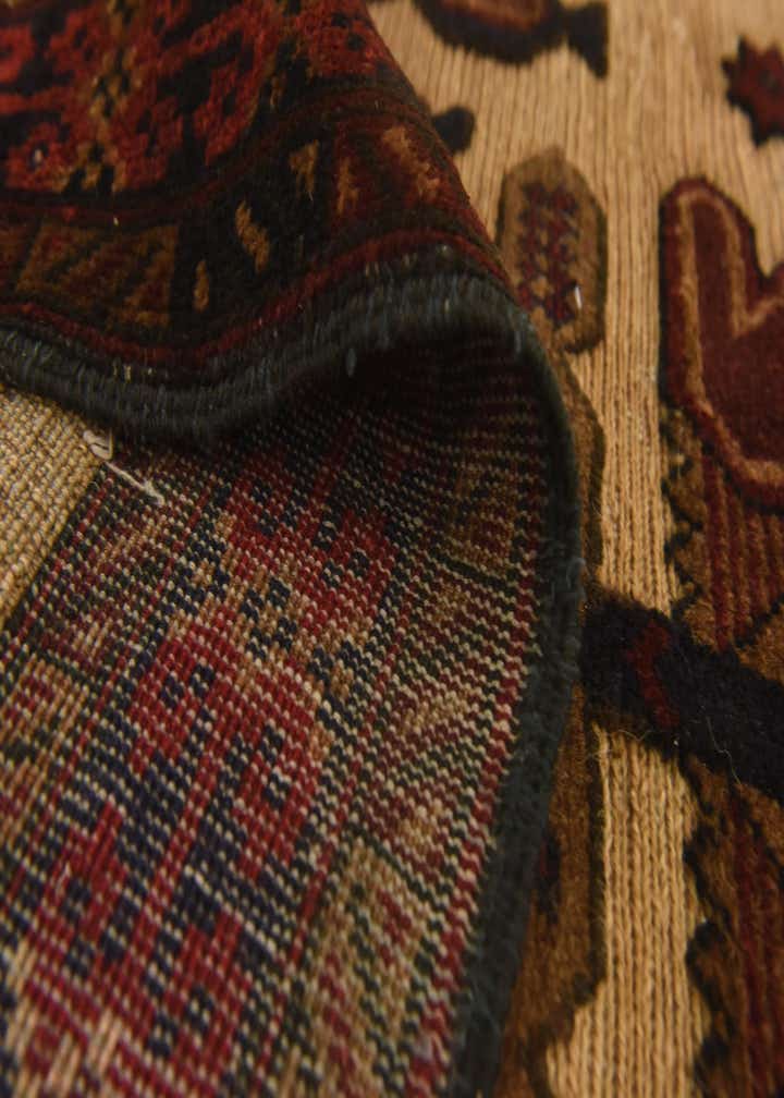 3' 9 x 5' 11 Hand Knotted Sumak Wool Rug