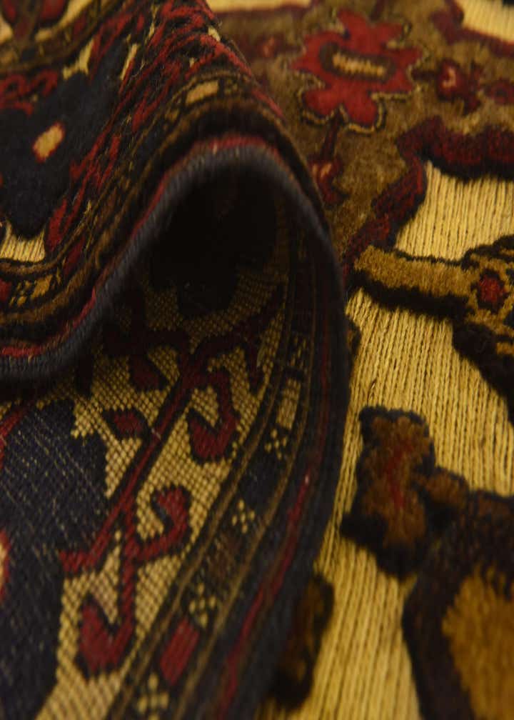 4' 2 x 6' Hand Knotted Sumak Wool Rug