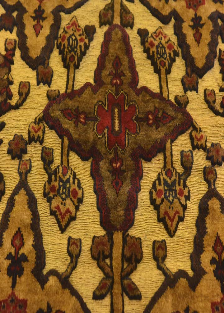 4' 2 x 6' Hand Knotted Sumak Wool Rug