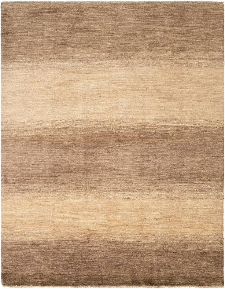 Detail image of 6' 5 x 8' 9 Tabiibaft Wool Rug