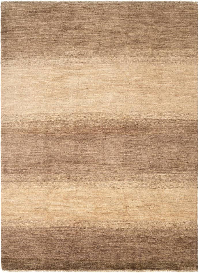 Detail image of 6' 5 x 8' 9 Tabiibaft Wool Rug