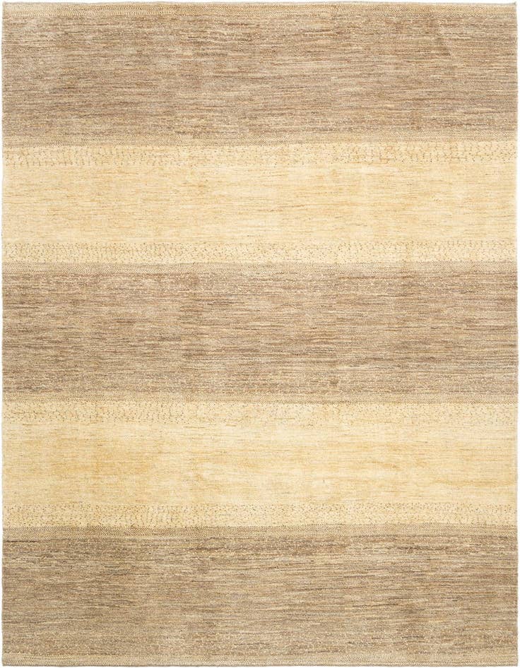 Detail image of 6' 8 x 9' 3 Tabiibaft Wool Rug