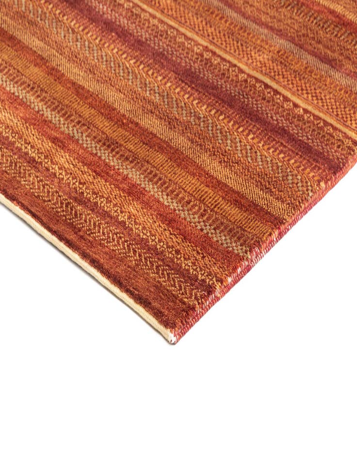 Detail image of 4' 3 x 6' 2 Tabiibaft Wool Rug