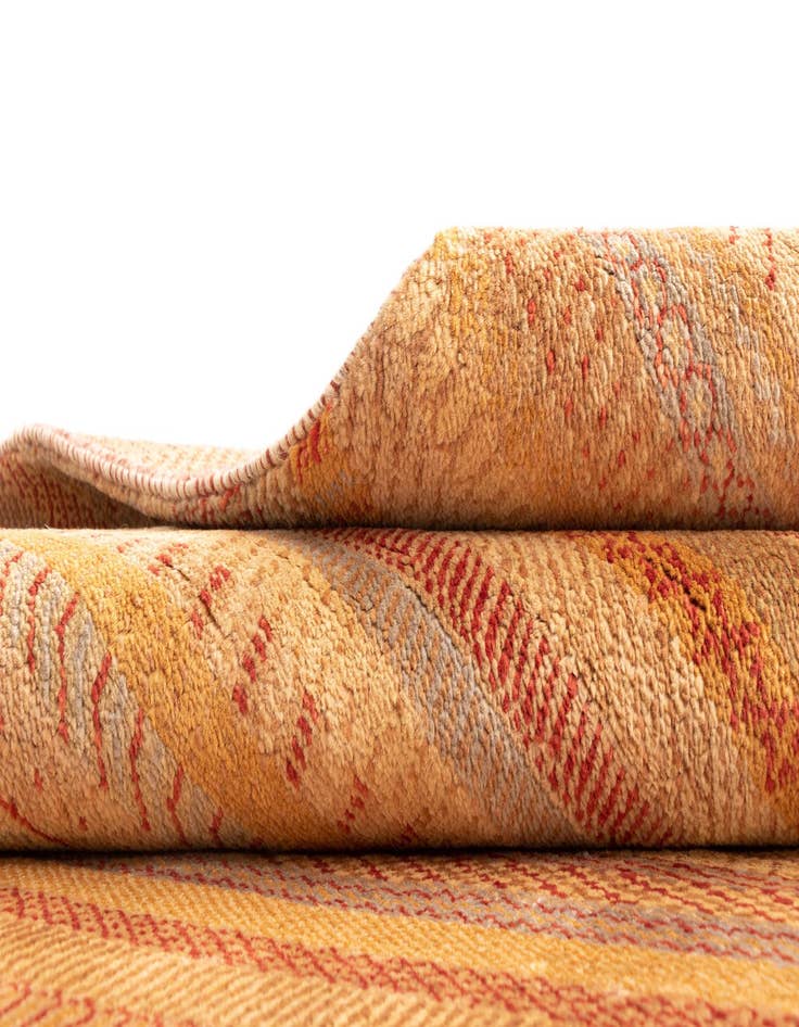 Detail image of 4' x 6' 2 Tabiibaft Wool Rug