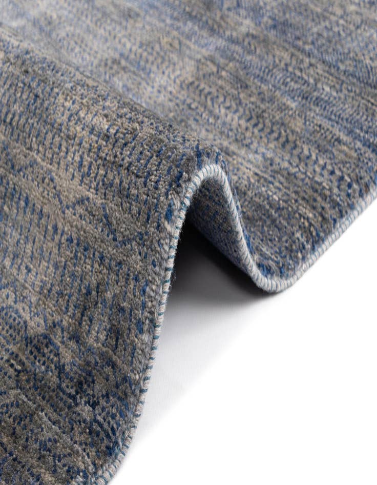 Detail image of 4' x 5' 11 Tabiibaft Wool Rug