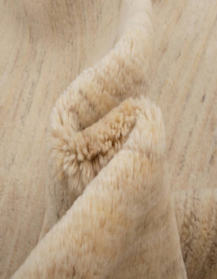 Detail image of 5' x 6' 5  Hand Knotted Tabiibaft Persian Rug