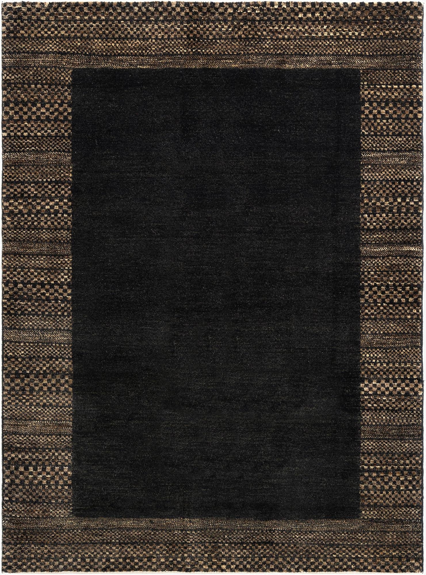 4' 6 x 6' 1 Tabiibaft Wool Rug