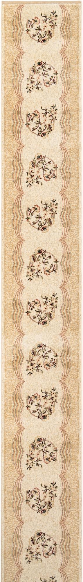 2' 8 x 101' Tabriz Design Rug