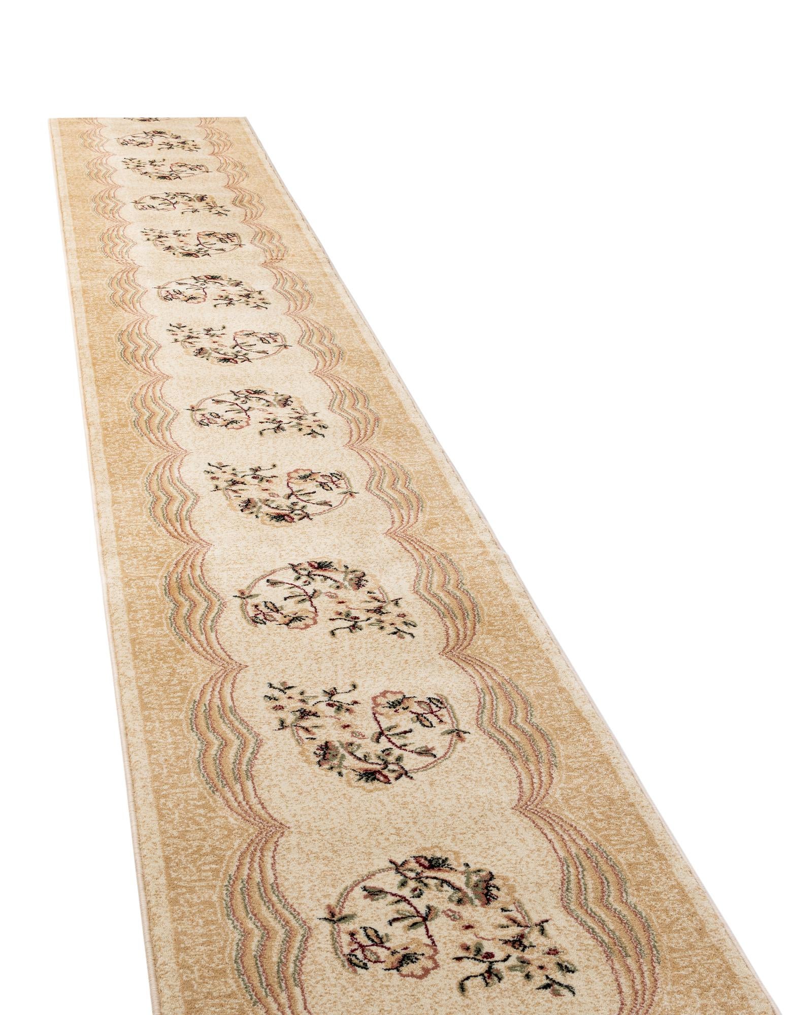 2' 8 x 65' Tabriz Design Rug