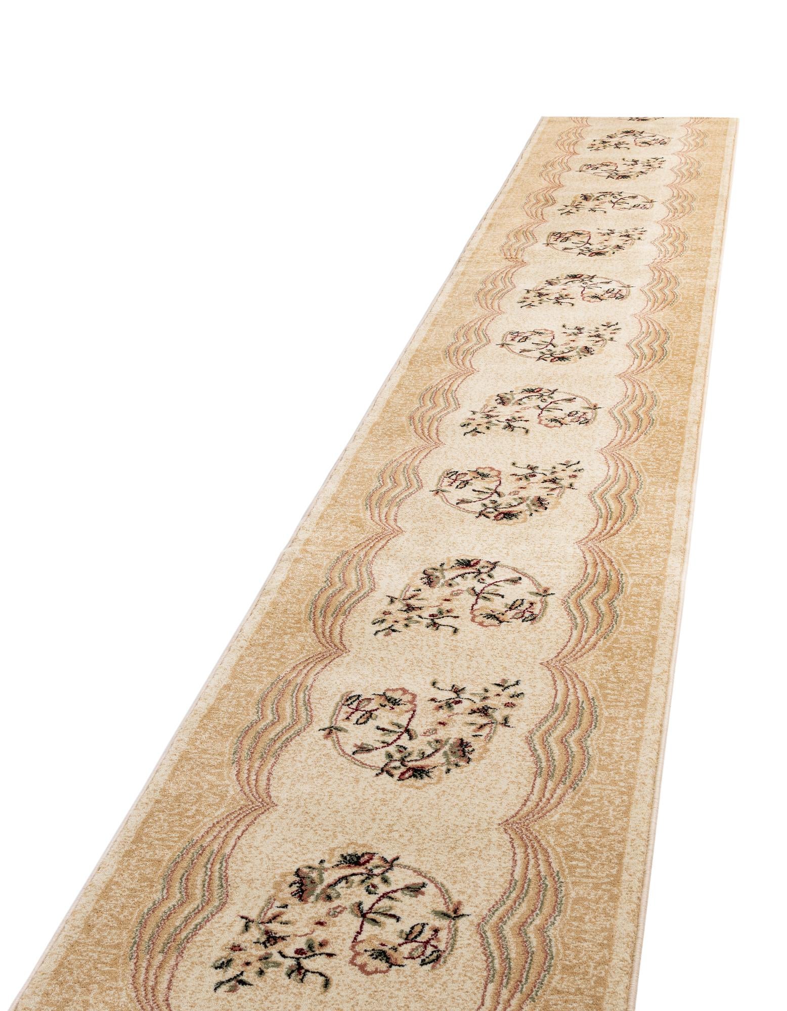 2' 8 x 65' Tabriz Design Rug