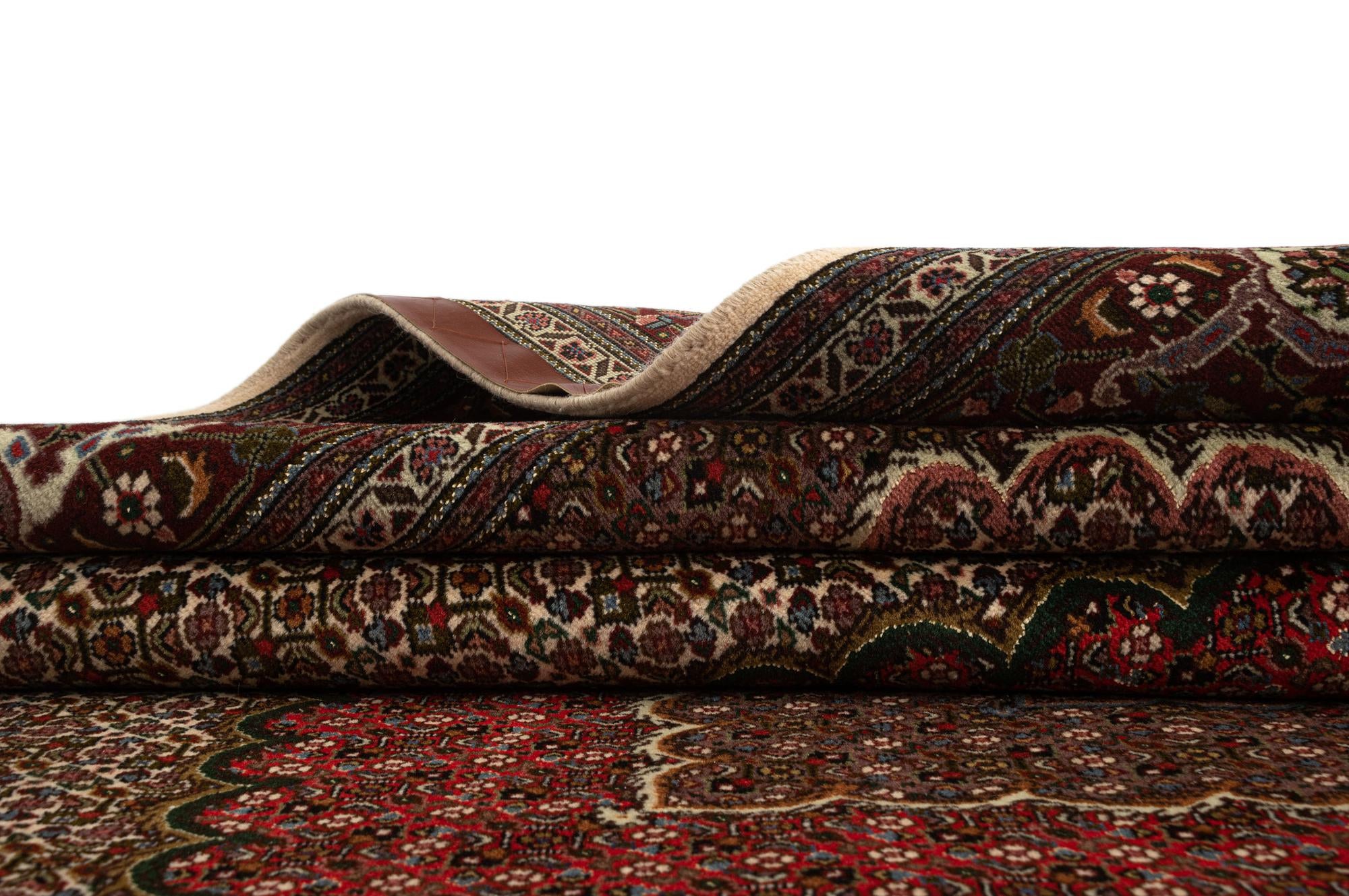 8' 4 x 11' 1 Tabriz Mahi Wool Rug