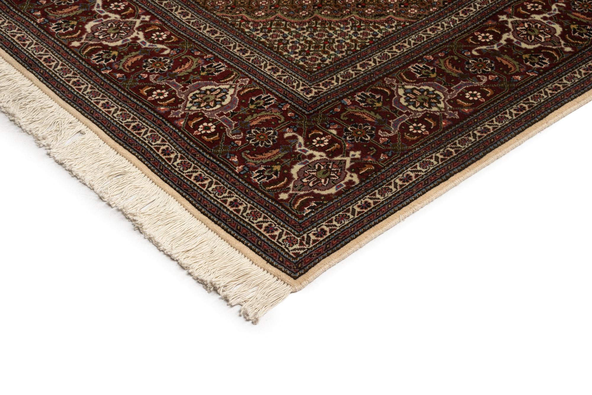 8' 4 x 11' 1 Tabriz Mahi Wool Rug