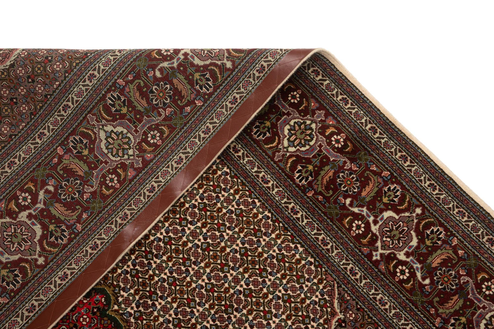 8' 4 x 11' 1 Tabriz Mahi Wool Rug