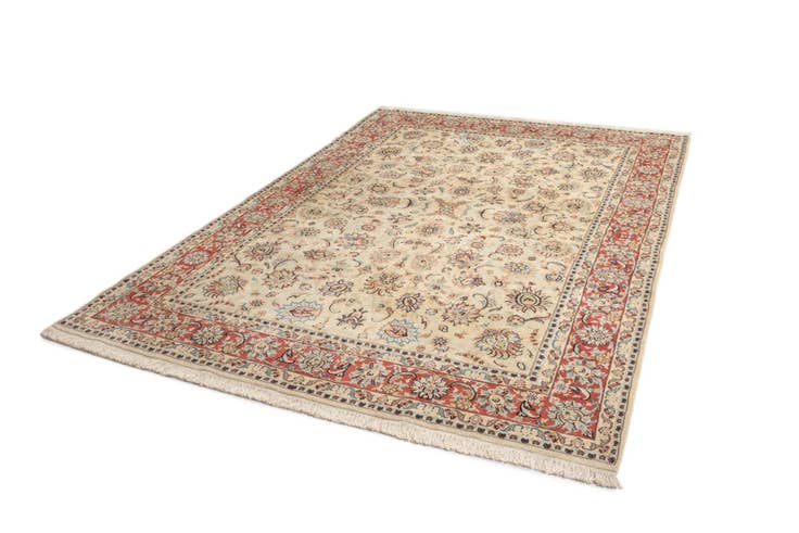 Detail image of 7' 10 x 11' 3 Tabriz Wool Rug