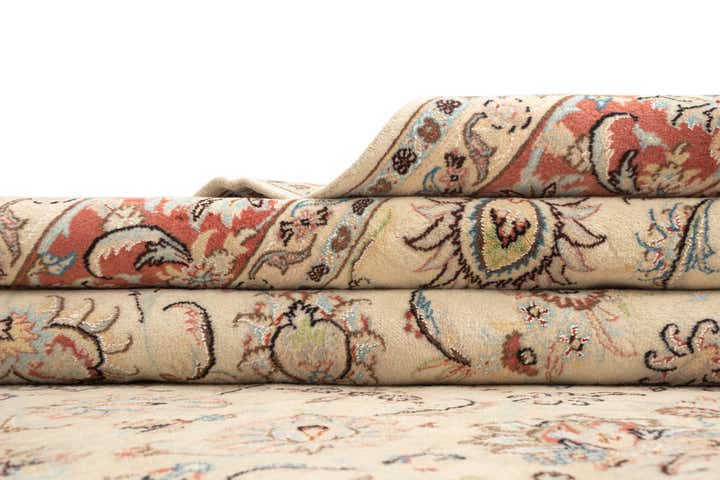 7' 10 x 11' 3 Tabriz Wool Rug