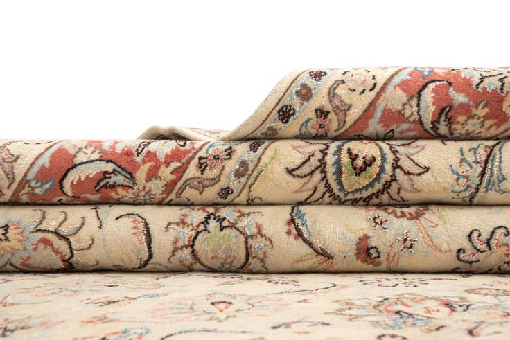 Detail image of 7' 10 x 11' 3 Tabriz Wool Rug