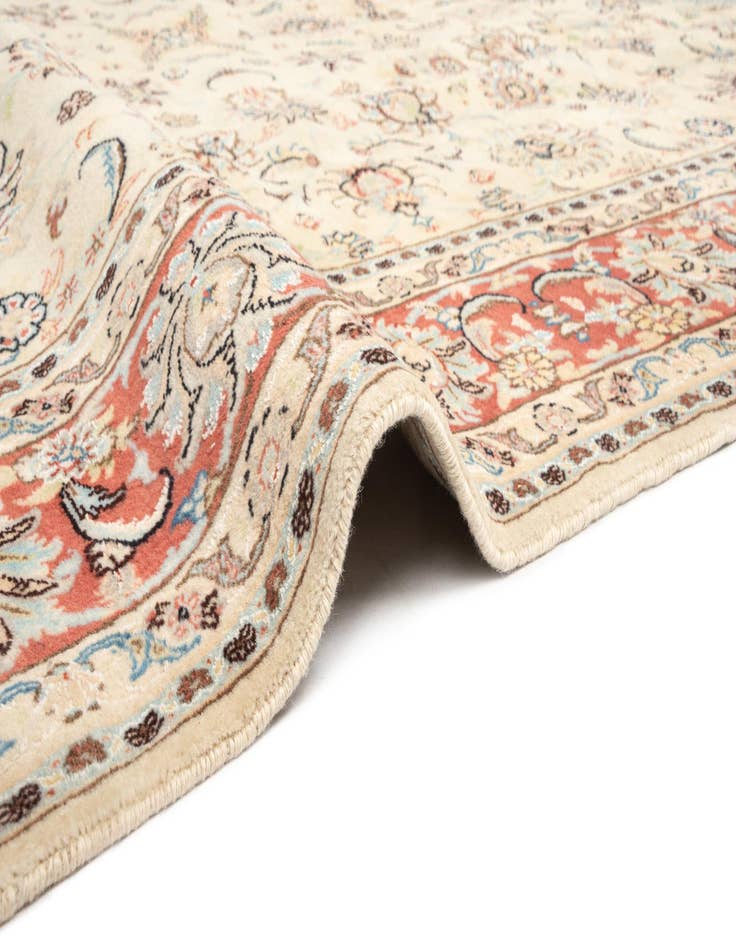 Detail image of 7' 10 x 11' 3 Tabriz Wool Rug