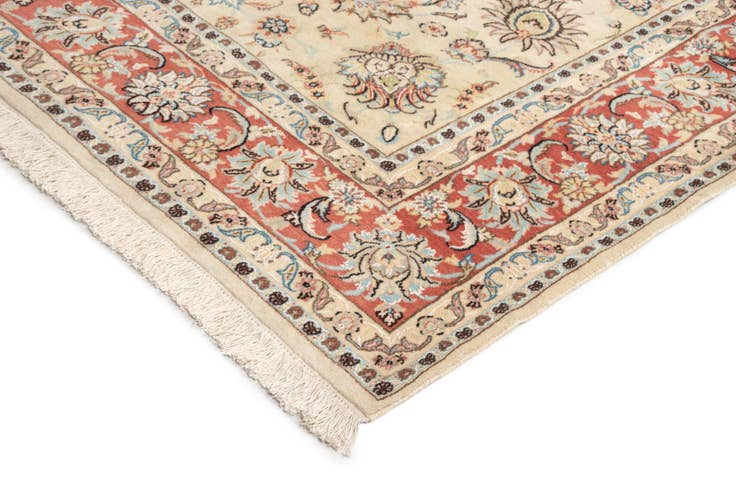 Detail image of 7' 10 x 11' 3 Tabriz Wool Rug