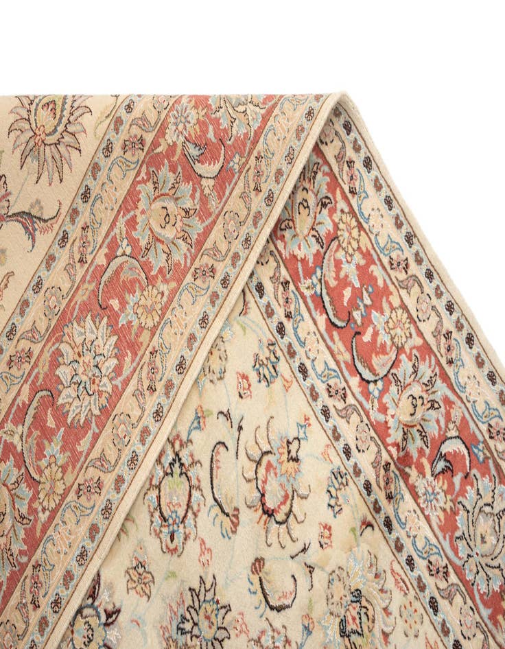 Detail image of 7' 10 x 11' 3 Tabriz Wool Rug