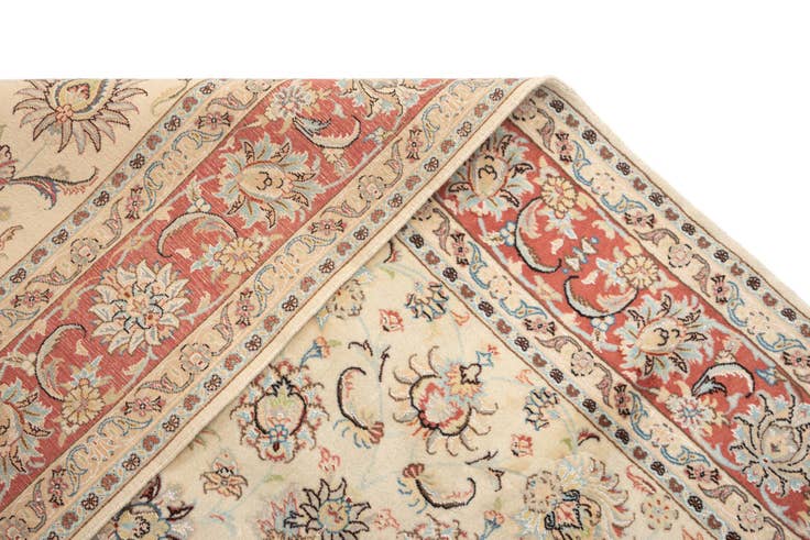 Detail image of 7' 10 x 11' 3 Tabriz Wool Rug