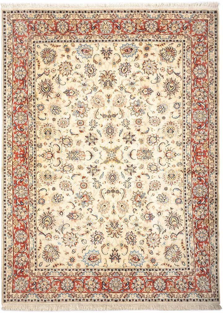 7' 10 x 11' 3 Tabriz Wool Rug
