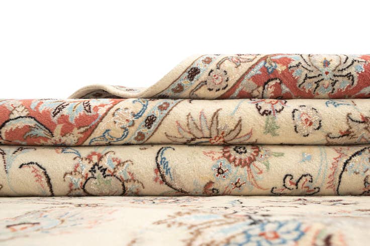 Detailansicht von 245cm x 345cm Tabriz Teppich