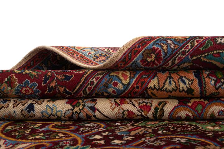 7' 9 x 11' 5 Tabriz Wool Rug