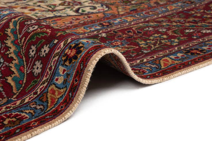 Detail image of 7' 9 x 11' 5 Tabriz Wool Rug