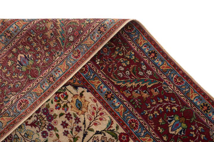7' 9 x 11' 5 Tabriz Wool Rug