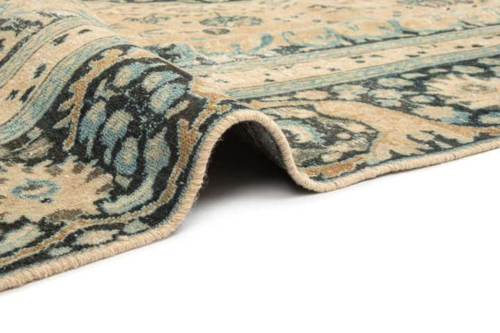 7' 8 x 11' 1 Tabriz Wool Rug