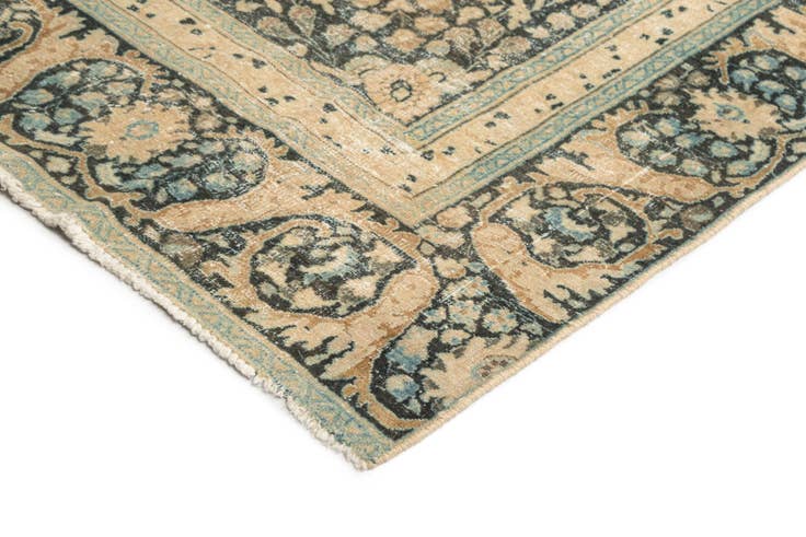 Detail image of 7' 8 x 11' 1 Tabriz Wool Rug