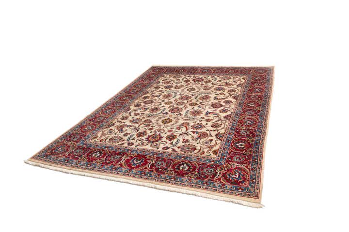 7' 11 x 10' 7 Tabriz Wool Rug