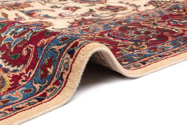 Detail image of 240cm x 320cm Tabriz Wool Rug