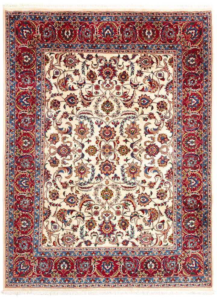 7' 11 x 10' 7 Tabriz Wool Rug