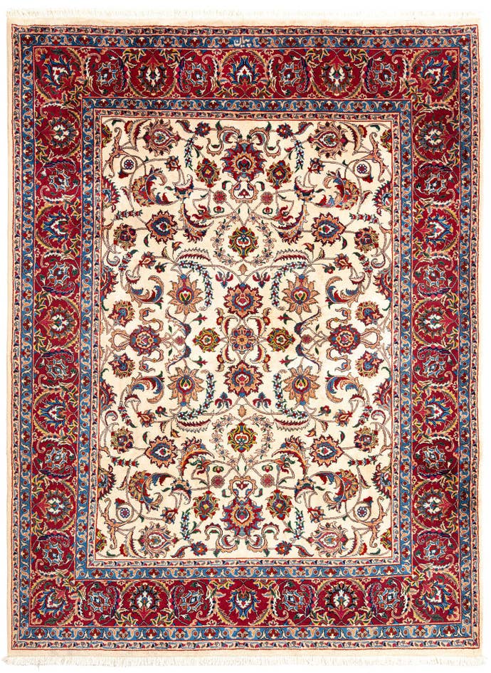 Detail image of 240cm x 320cm Tabriz Wool Rug