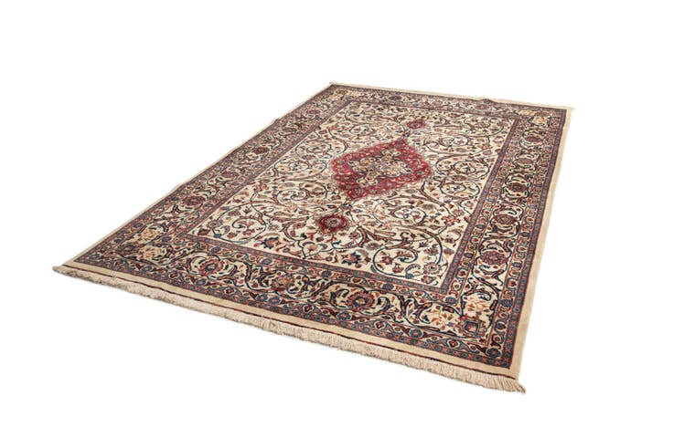 Detail image of 7' 8 x 11' 6 Tabriz Wool Rug