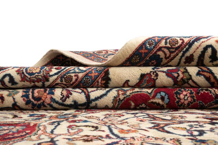 7' 8 x 11' 6 Tabriz Wool Rug