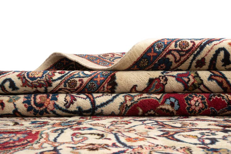 Detail image of 7' 8 x 11' 6 Tabriz Wool Rug