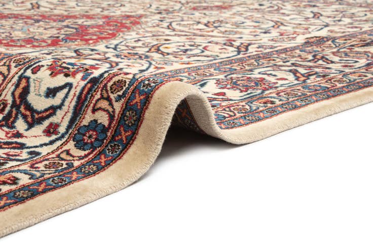 Detail image of 7' 8 x 11' 6 Tabriz Wool Rug