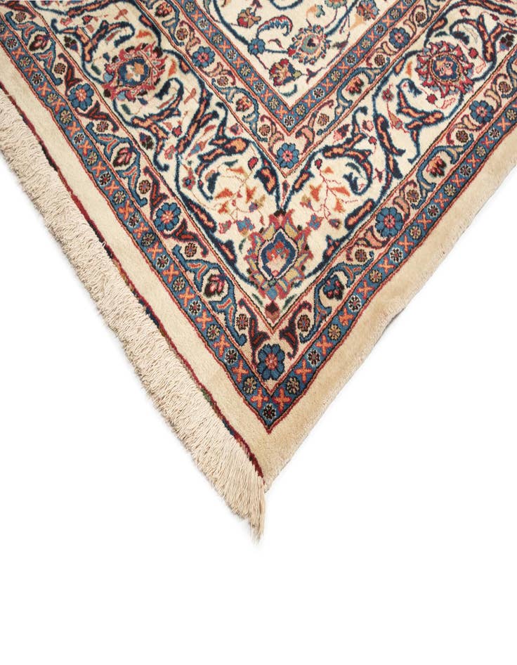 Detail image of 7' 8 x 11' 6 Tabriz Wool Rug