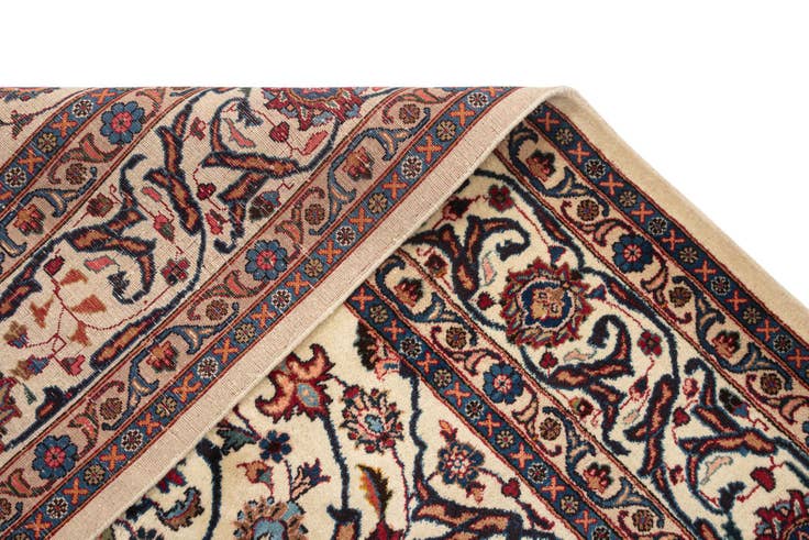 Detail image of 7' 8 x 11' 6 Tabriz Wool Rug