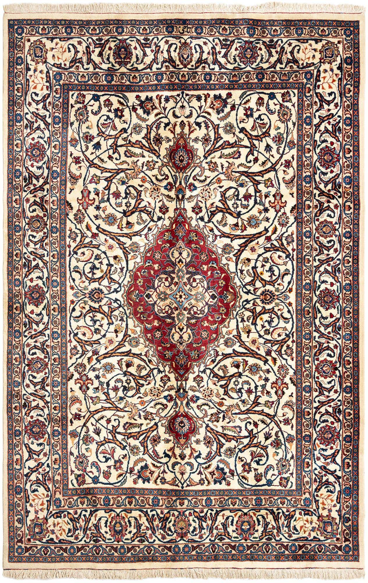 7' 8 x 11' 6 Tabriz Wool Rug