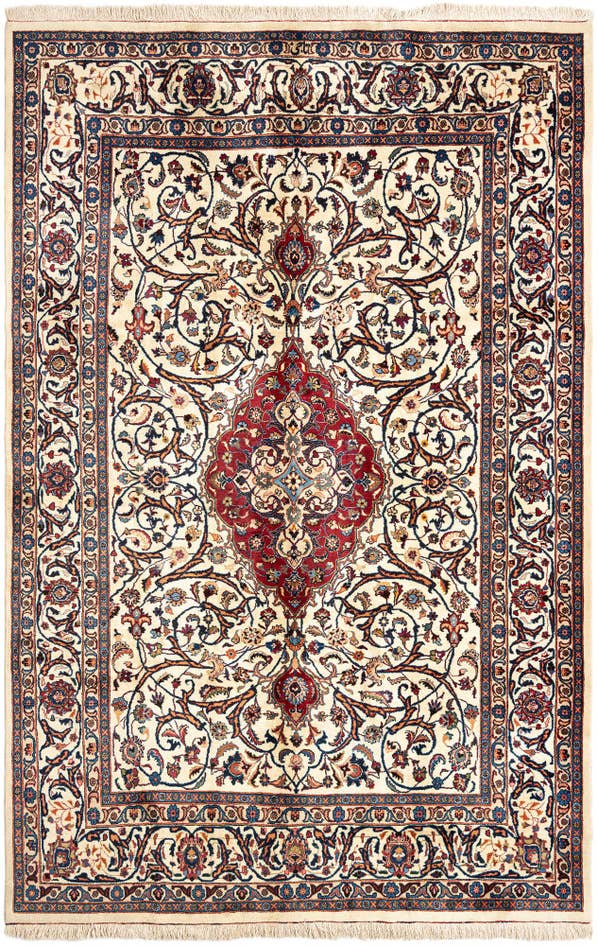 Detail image of 7' 8 x 11' 6 Tabriz Wool Rug