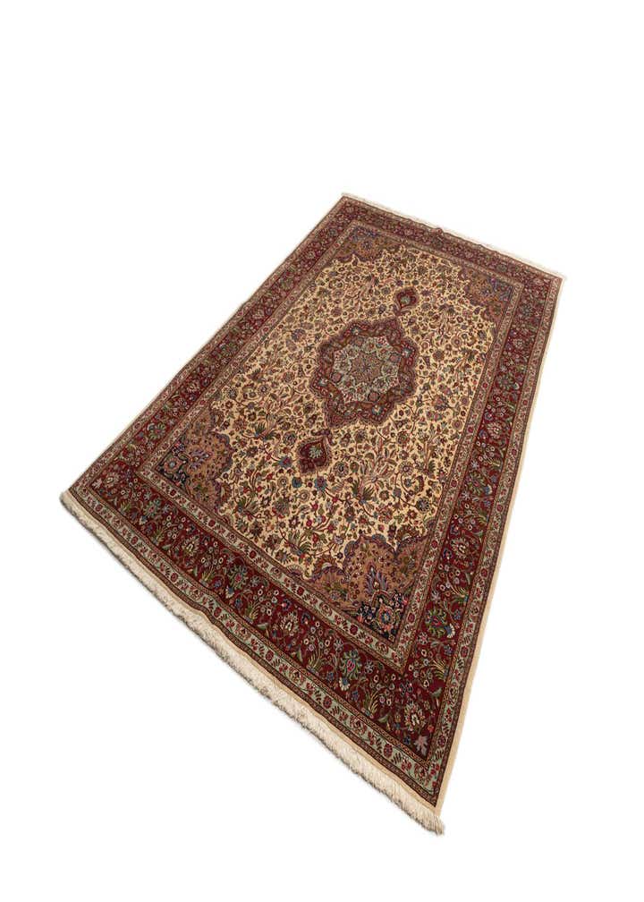 8' 1 x 11' 8 Tabriz Wool Rug