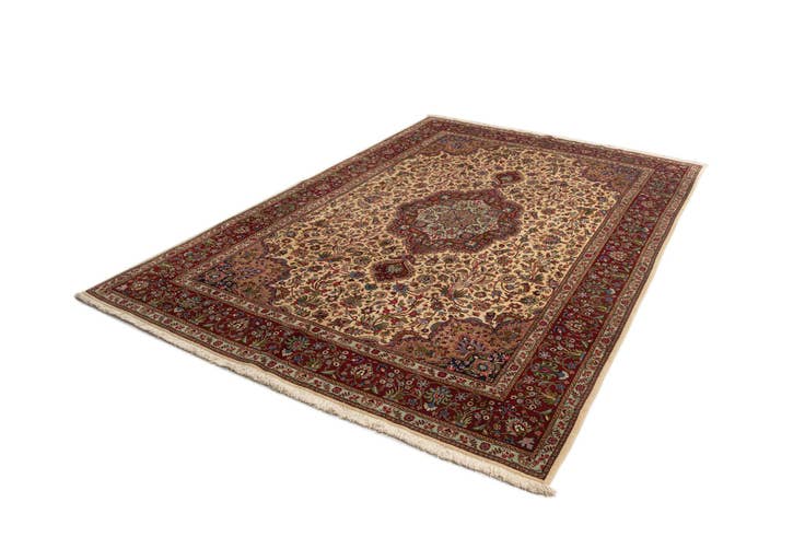 Detail image of 8' 1 x 11' 8 Tabriz Wool Rug
