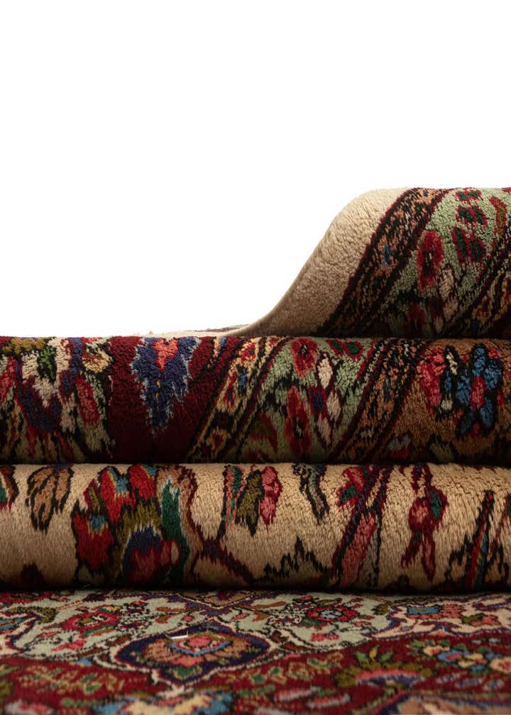 8' 1 x 11' 8 Tabriz Wool Rug