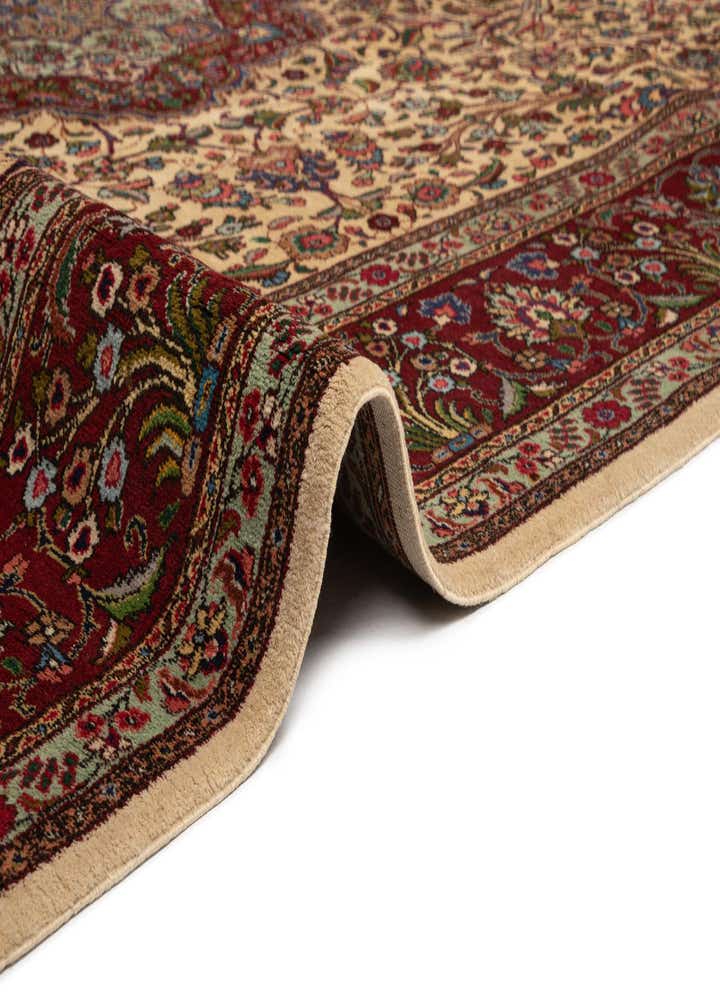 8' 1 x 11' 8 Tabriz Wool Rug