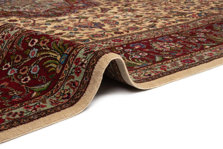 Detail image of 8' 1 x 11' 8 Tabriz Wool Rug