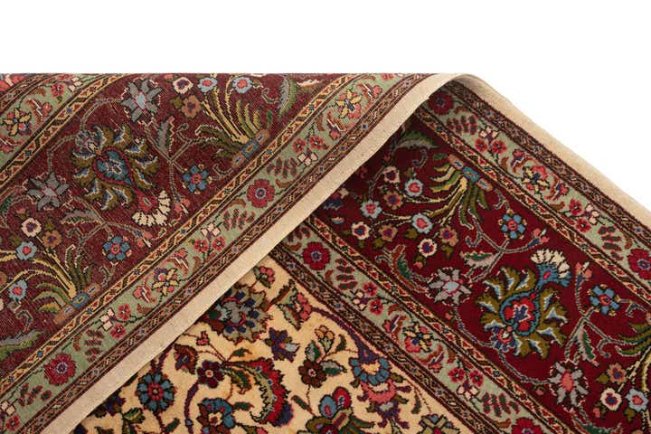 8' 1 x 11' 8 Tabriz Wool Rug