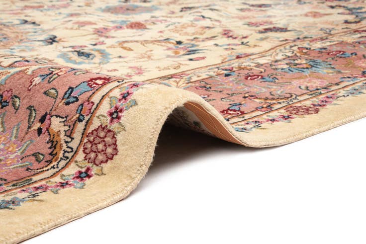 Detail image of 8' x 11' 3 Tabriz Wool Rug
